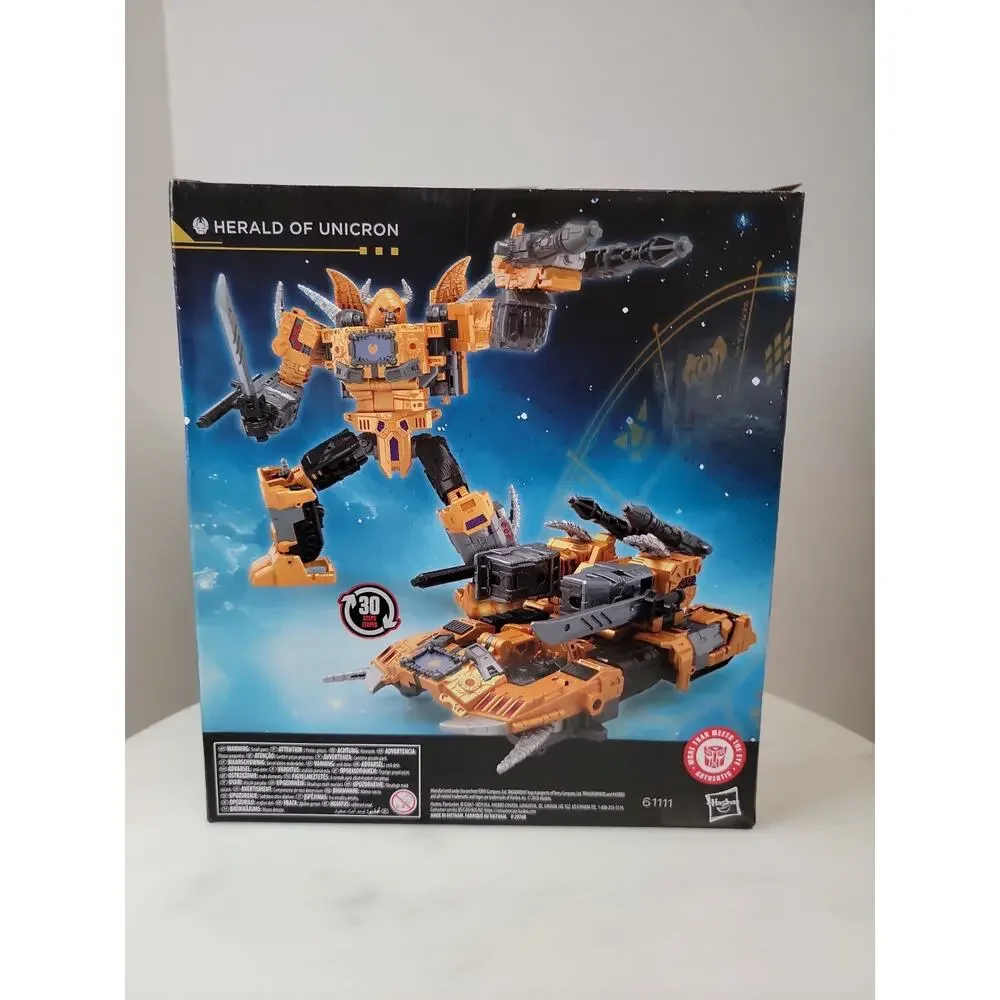 Hasbro Transformers Age Of The Primes Herald Of Unicron. Brand NEW in box